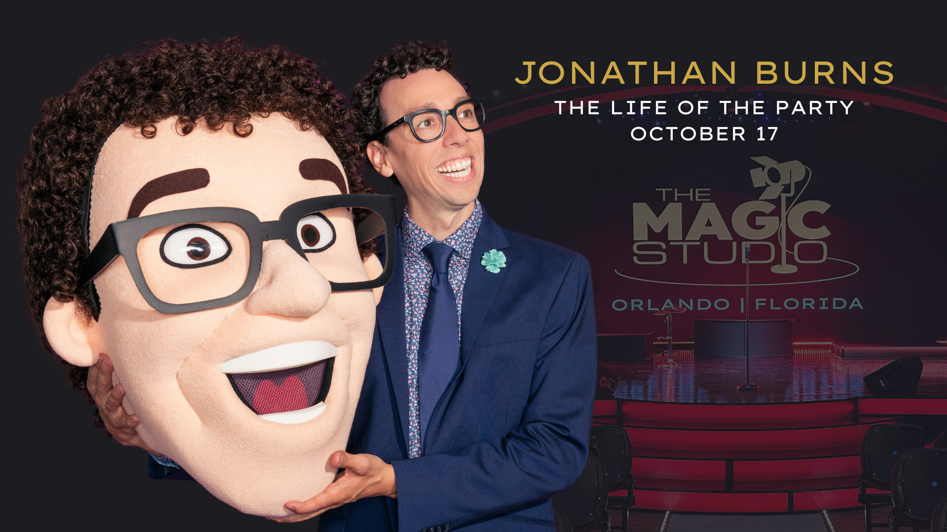 Jonathan Burns: The Life of the Party