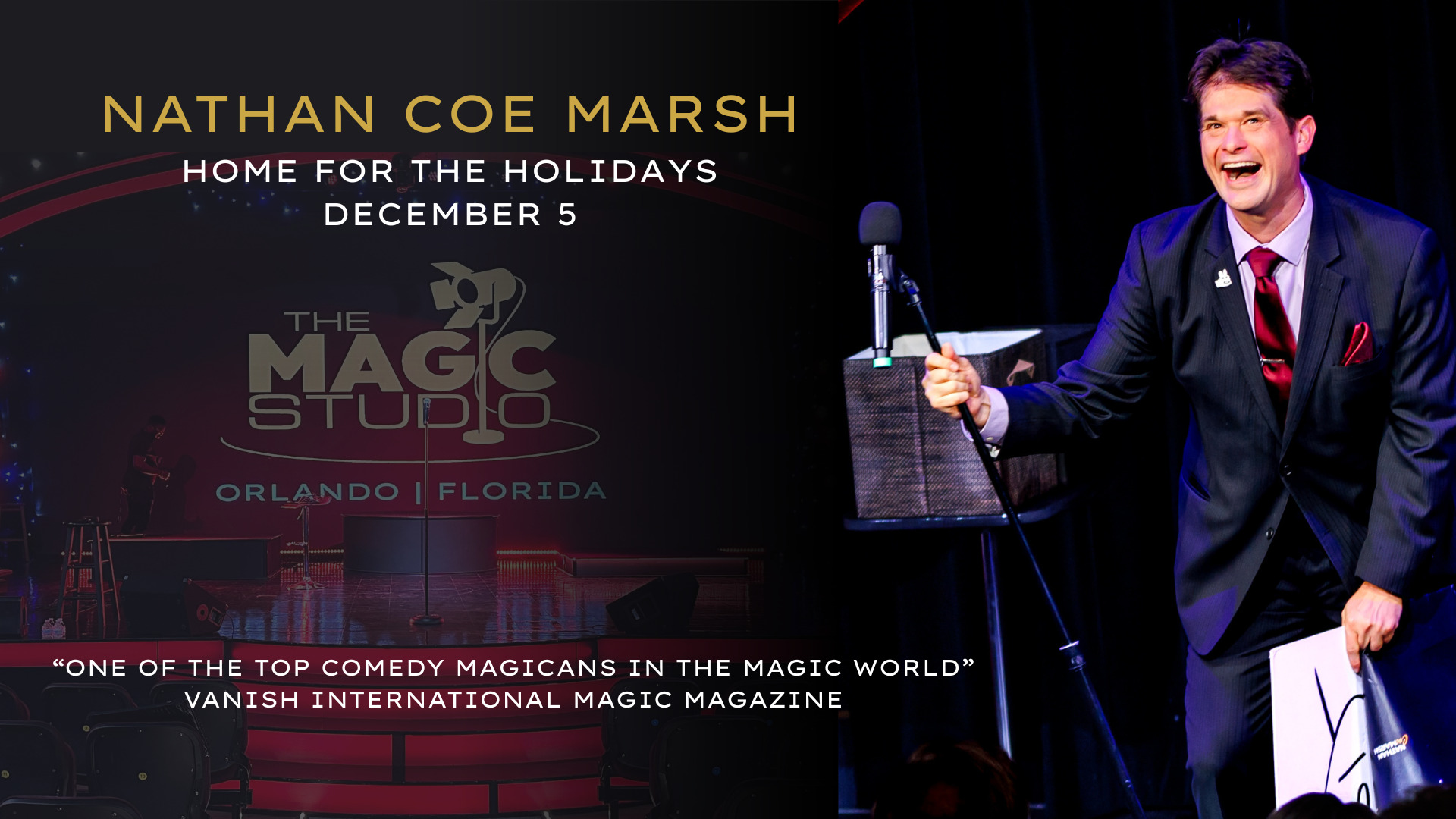 Nathan Coe Marsh: Home for The Holidays