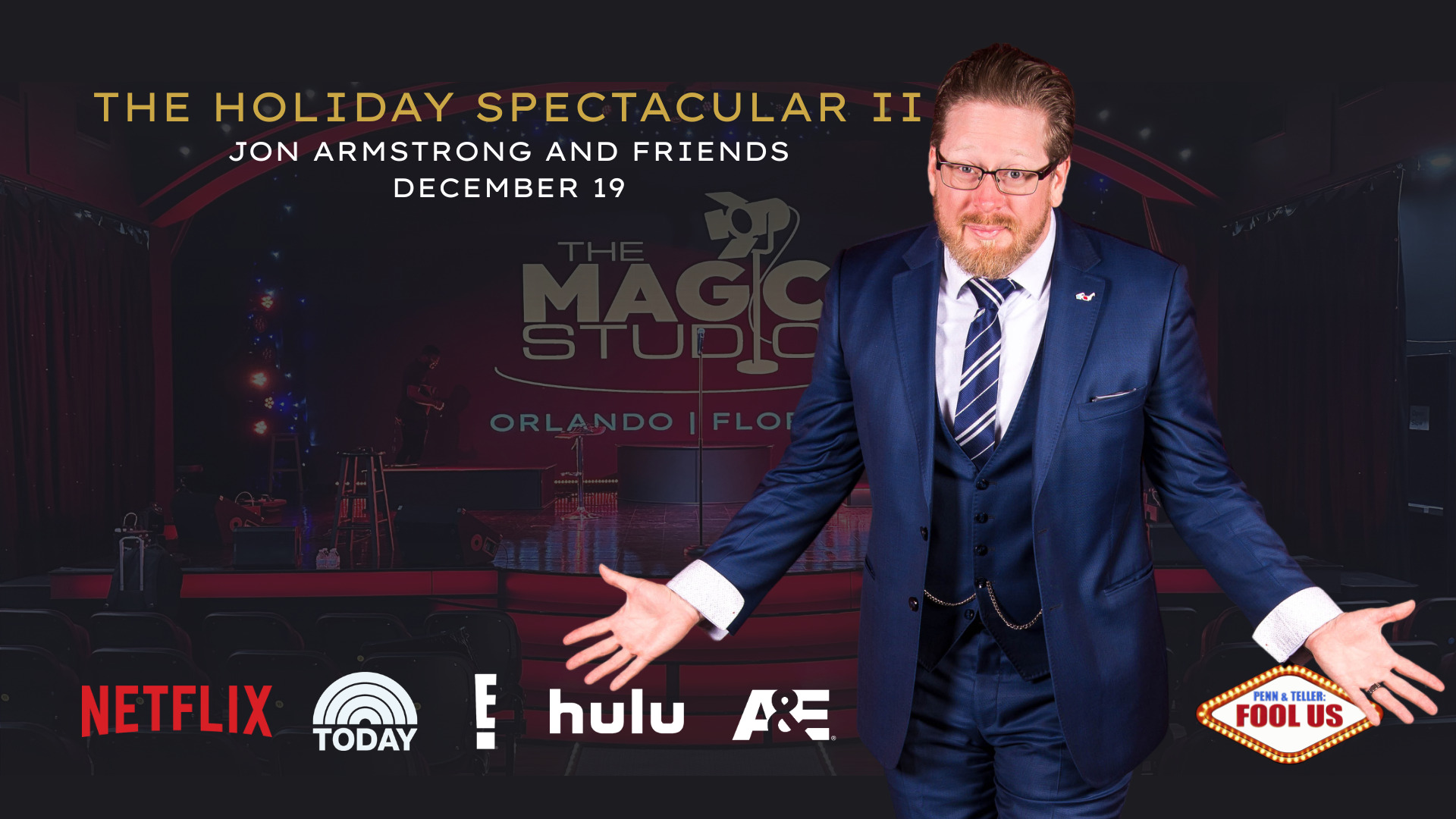 Holiday Spectacular II: Jon Armstrong and Friends