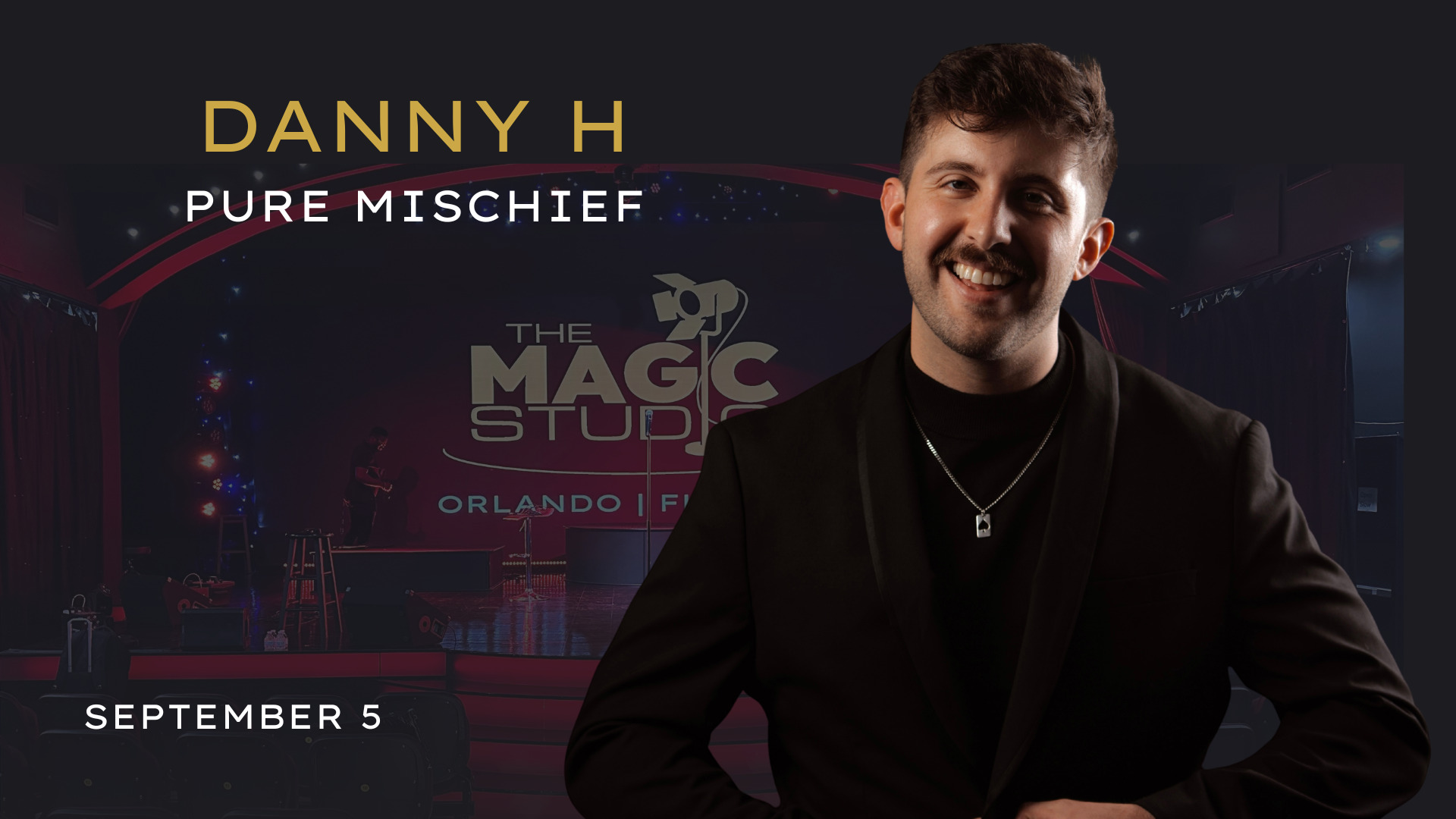 Danny H: Pure Mischief