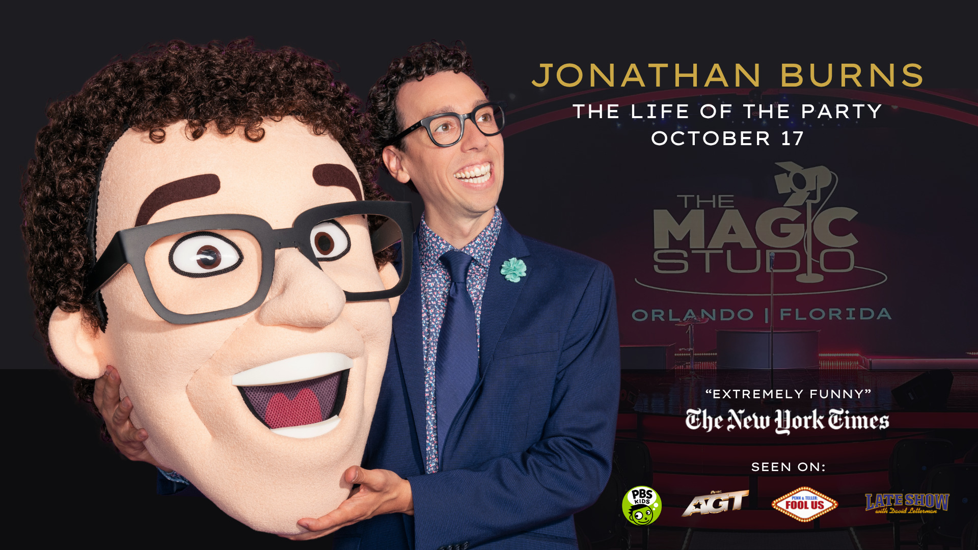 Jonathan Burns: The Life of the Party