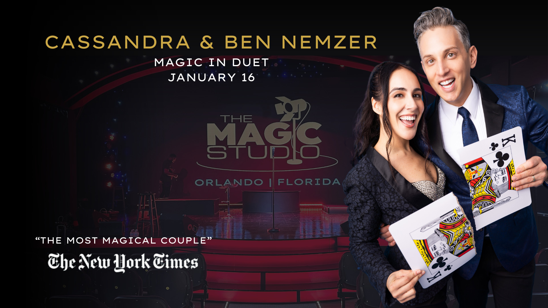 Cassandra and Ben Nemzer: Magic In Duet