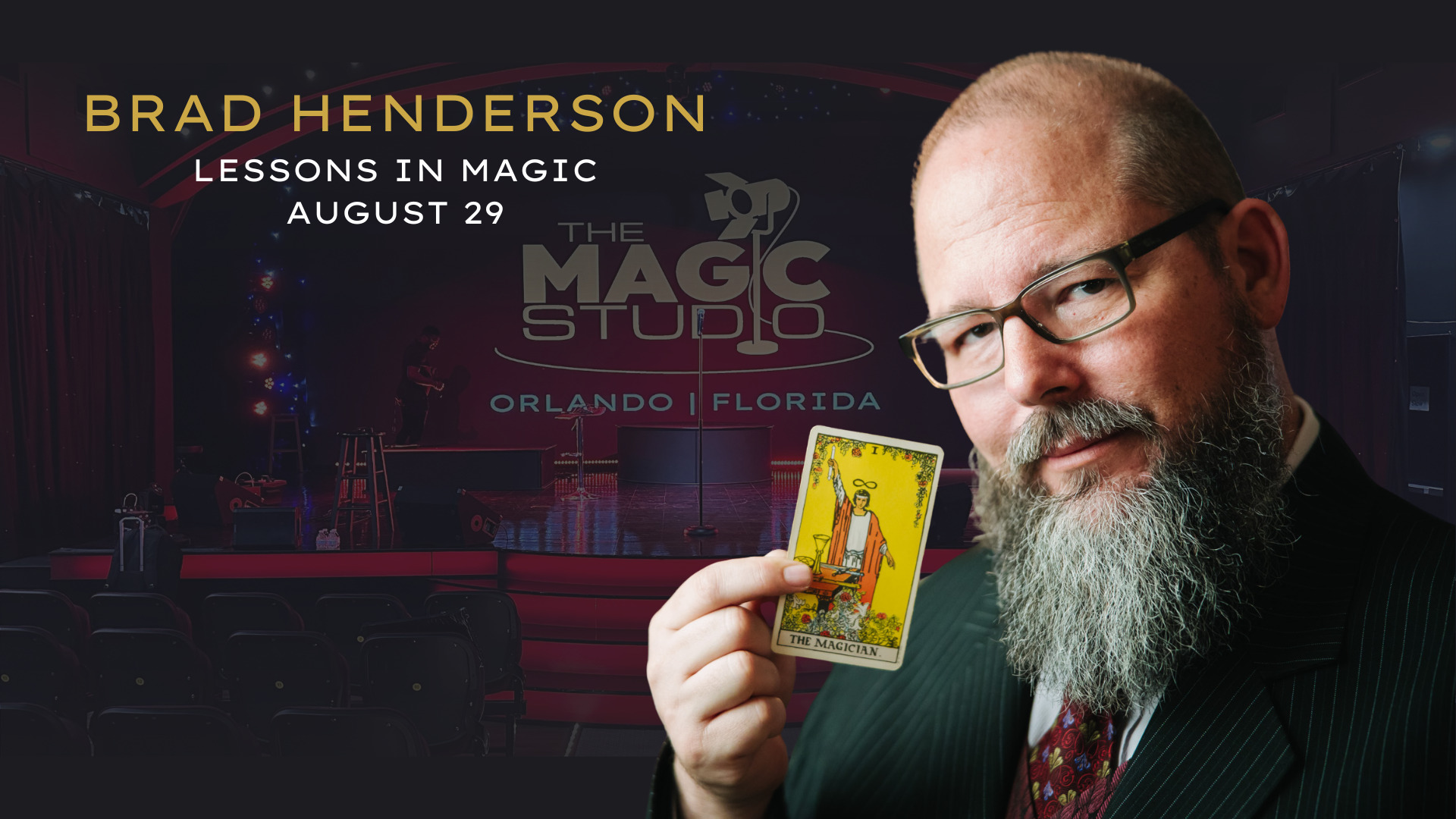 Brad Henderson: Lessons in Magic